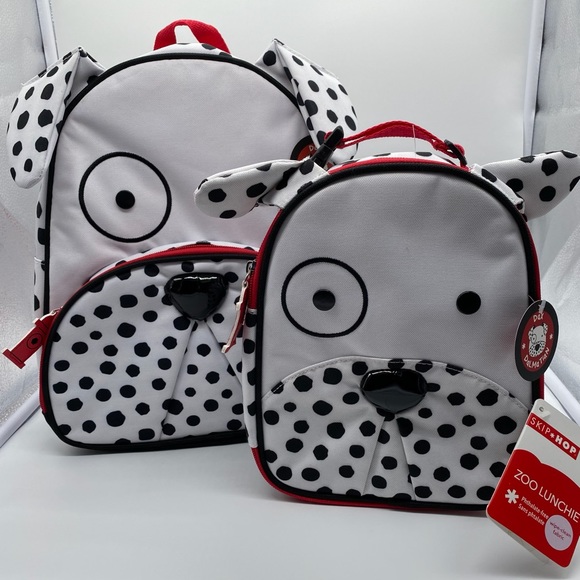 Skip-Hop Other - Skip hop zoo munchie Dalmatian set